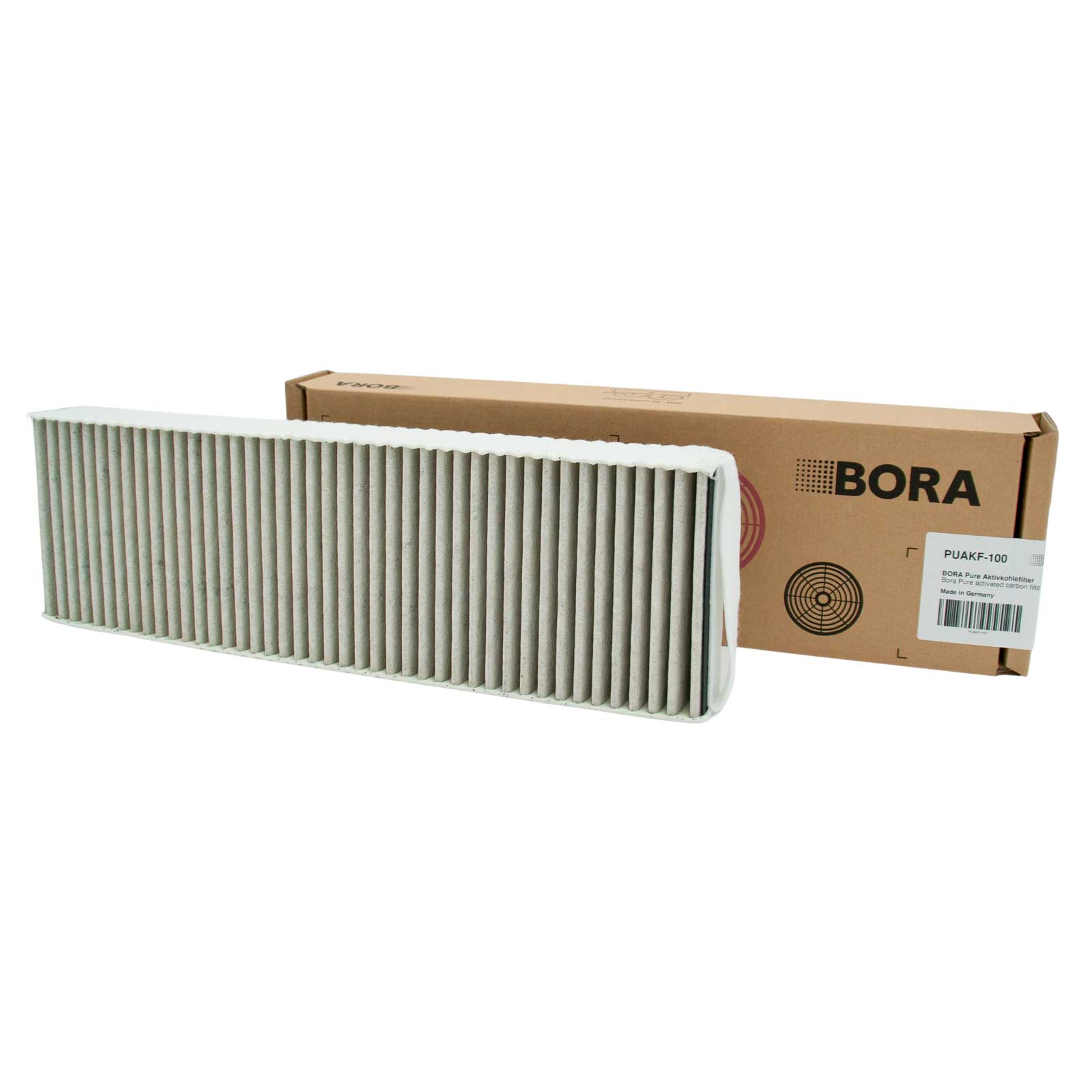 Bora Pure Actief Koolstof Filter (PUAKF)